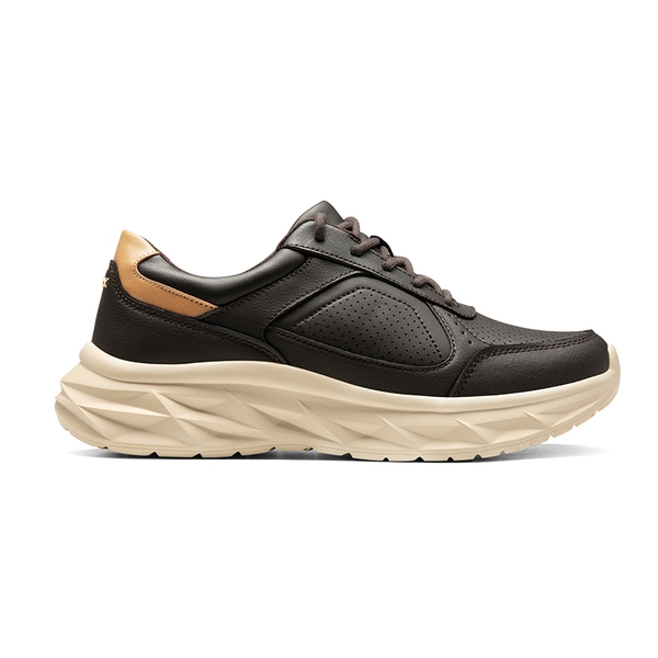 [ActiveCity] Men's Comfortable Lifestyle Sneakers - BROWN - 6